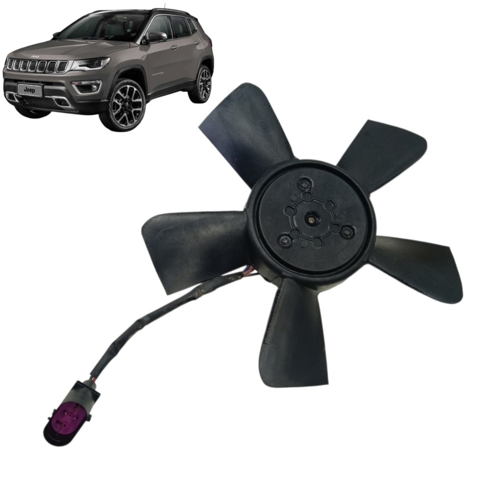 Ventoinha Radiador Jeep Compass 2.0 2018 2019 2020