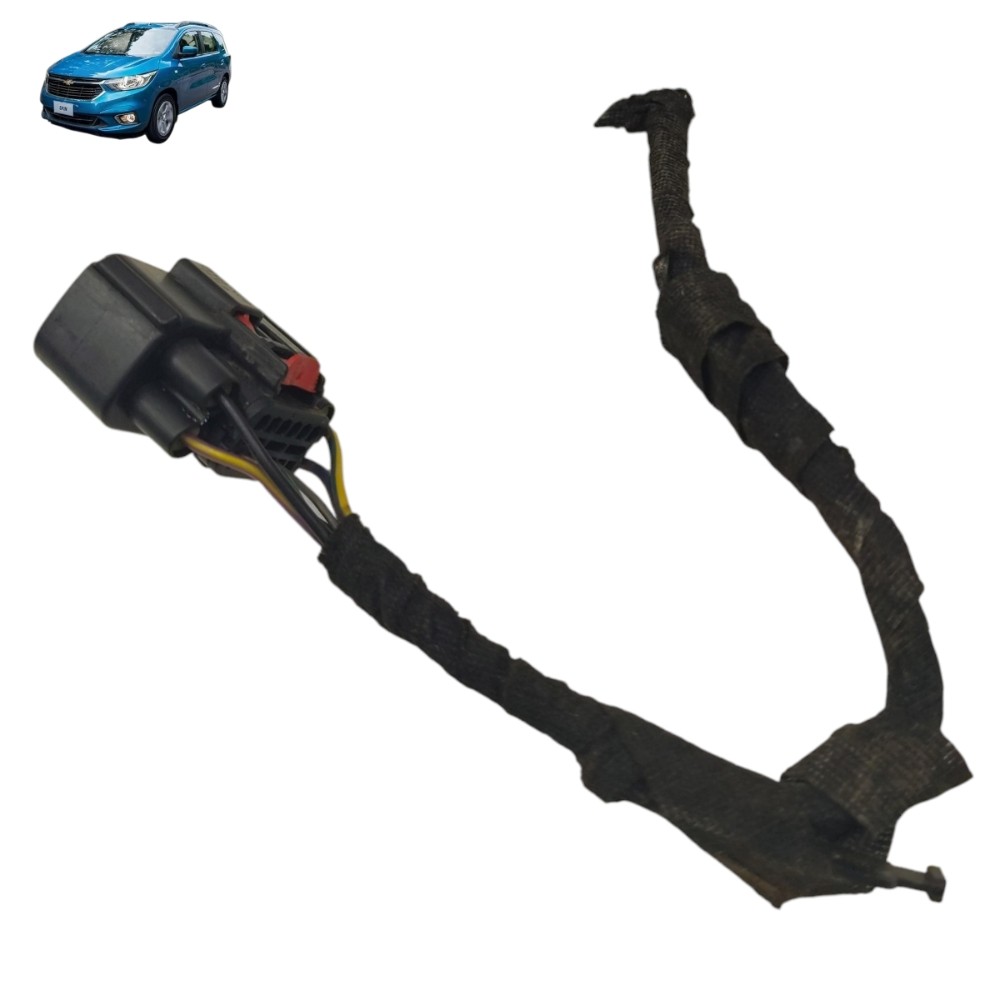 Plug Conector Módulo Vidro Esquerdo Chevrolet Spin 2015 2016