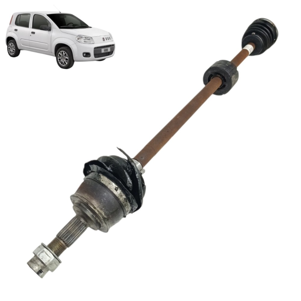 Semi eixo homocinética direita fiat uno Vivace 2012 2013 14