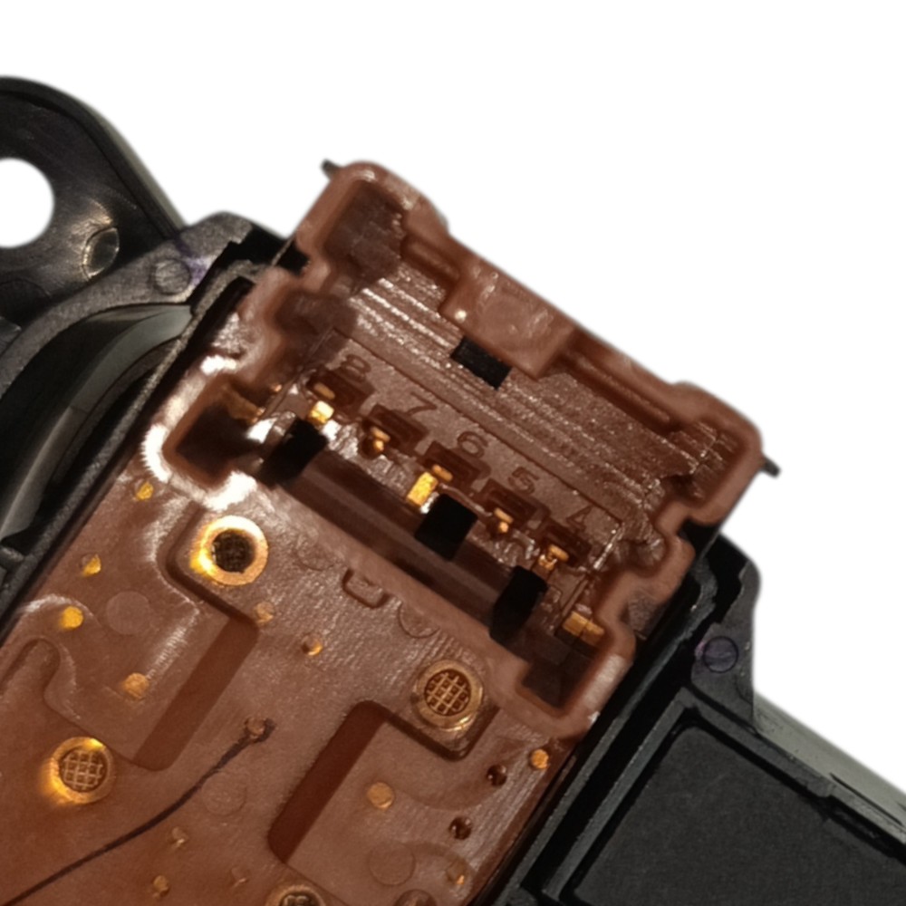 Comando botão Alerta vidro trava Renault kicks 2021 2020 19 5