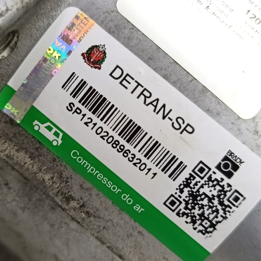 Compressor Ar Condicionado Nissan Versa March 1.6 16v 2019 2