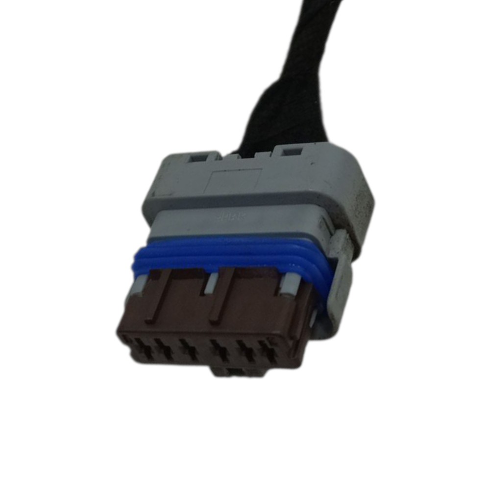 Plug conector fechadura dianteira direita Grand C4 2008 2009 3