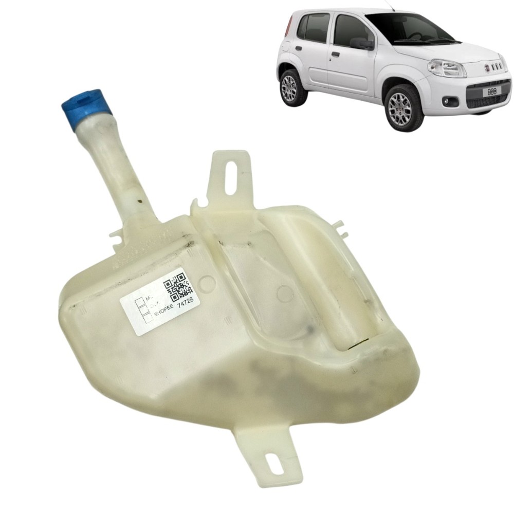 Reservatório água parabrisa fiat uno Vivace 2013 2014 2015