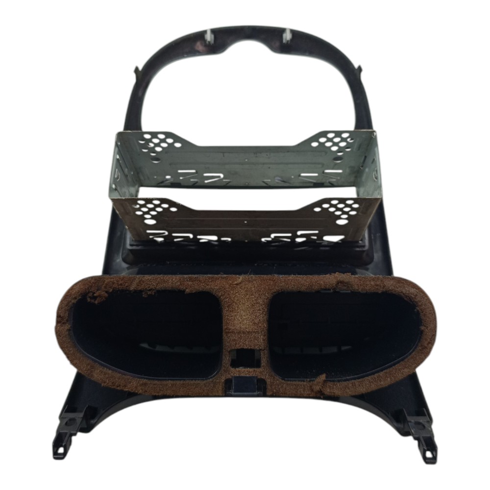 Moldura Difusor Central Painel Peugeot 206 2007 2008 2009 6