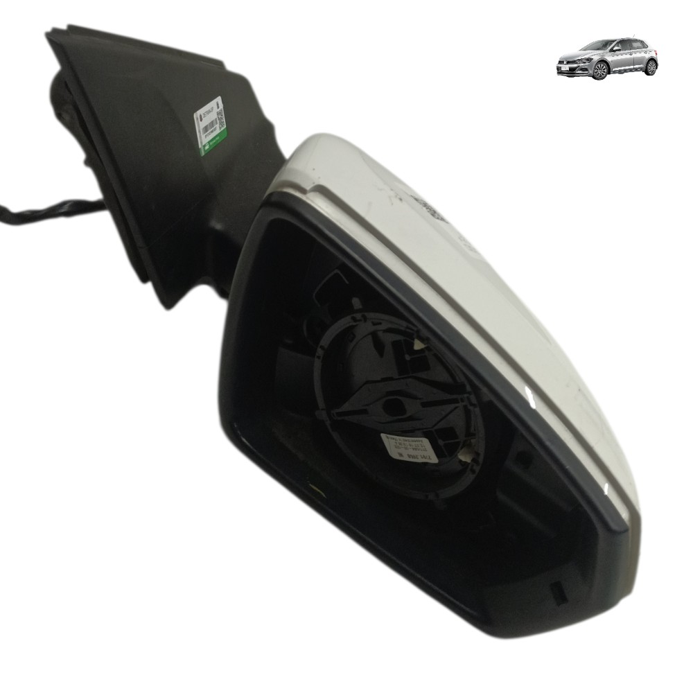 Retrovisor direito com pisca VW Polo virtus 2019 2020 2021 1