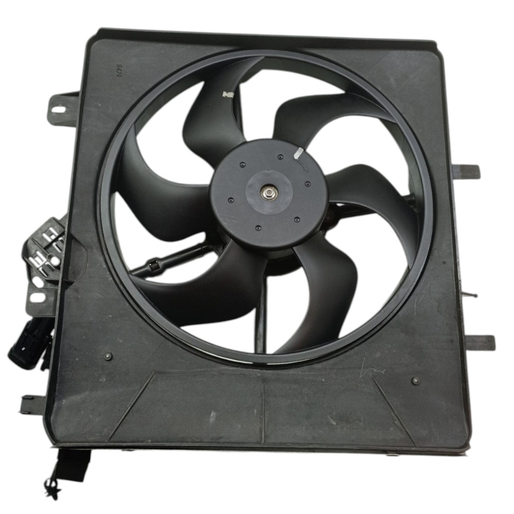 Defletor Ventoinha Radiador Citroen C3 1.6 16v Manual 2005 3