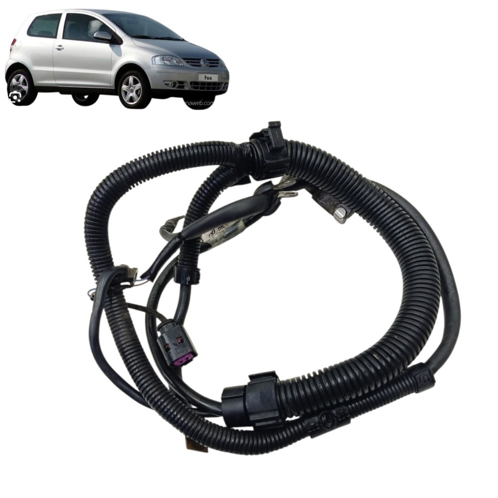 Cabo Polo Positivo Bateria Vw Fox 1.0 2003 Até 2008
