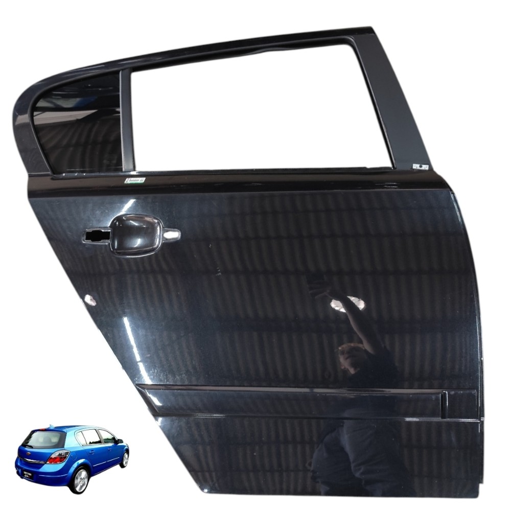Porta traseira direita GM Vectra Hatch 2011 2010 2009 2008 1