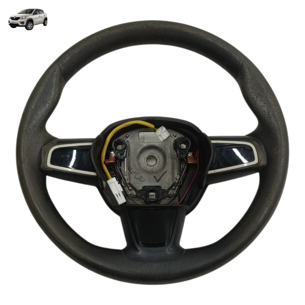 Volante direção Renault kwid 2017 2018 2019 2020