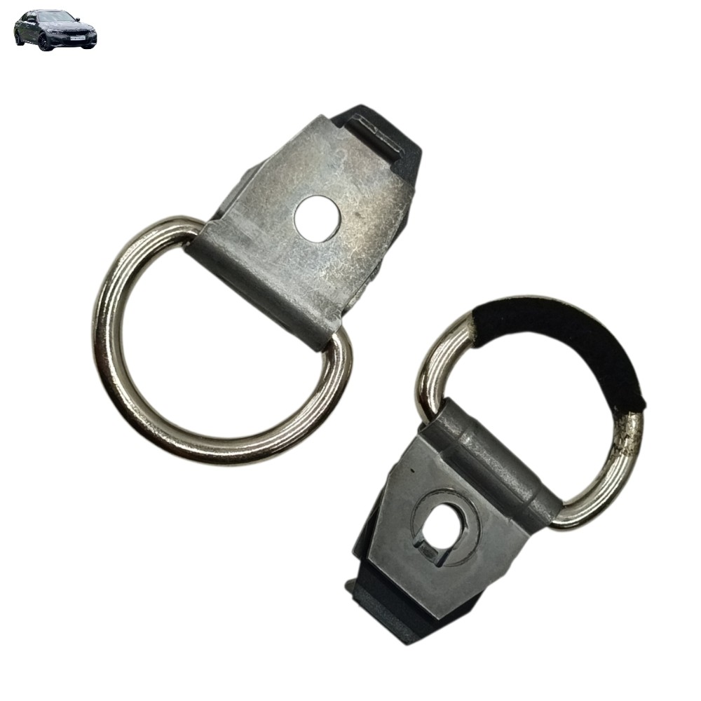 Par gancho trava estepe porta mala bmw 320i 2021 2022 2023