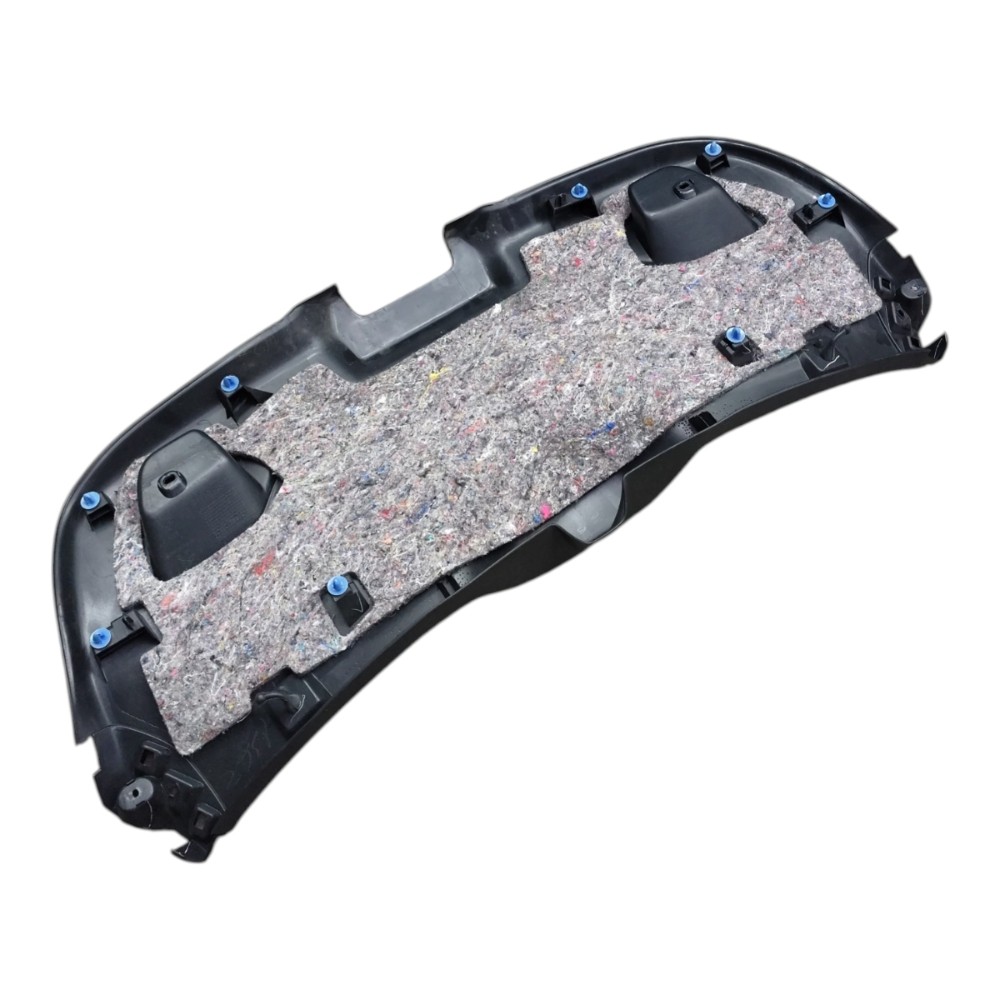 Acabamento interno tampa traseira Peugeot 208 2014 2015 2016 4