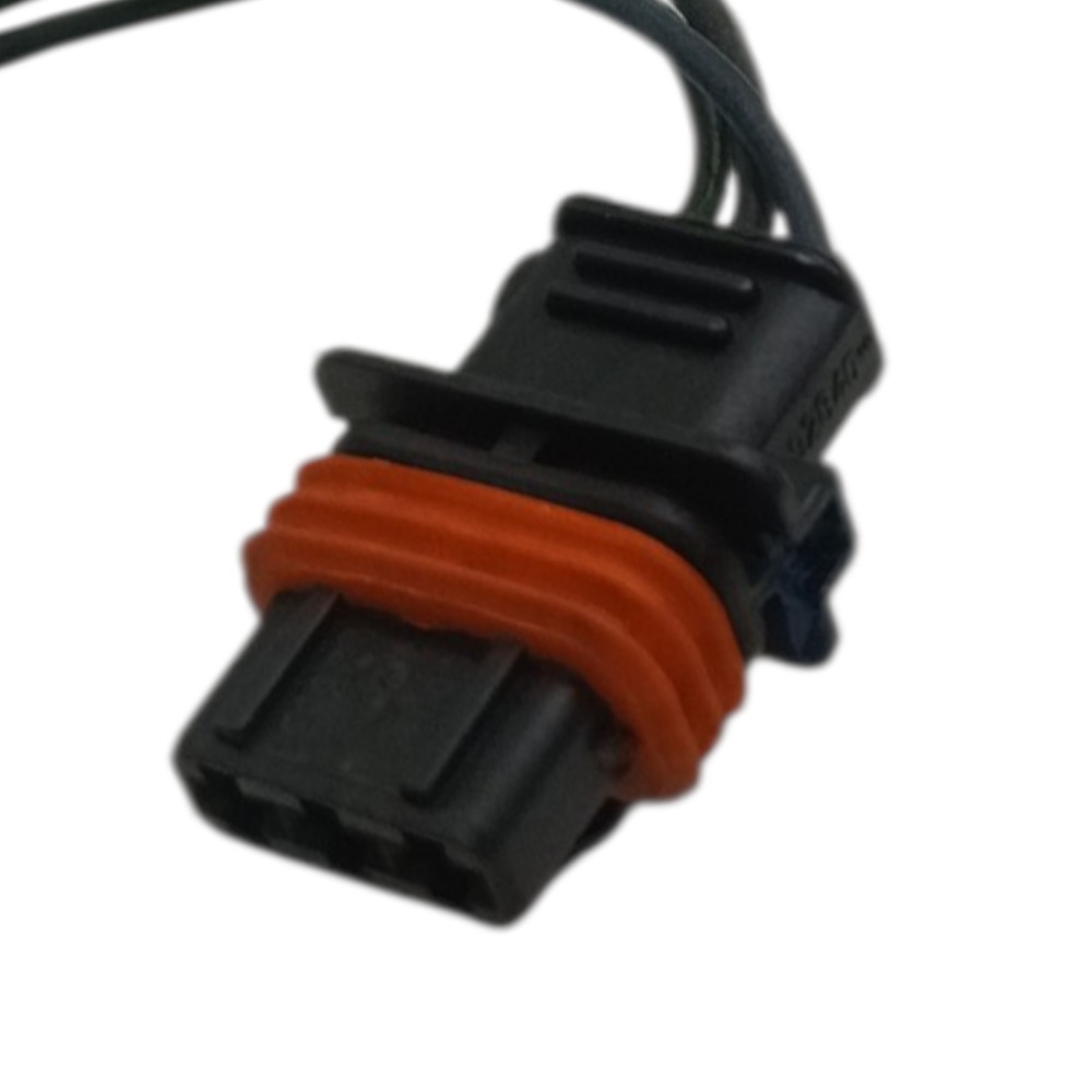 Plug Conector Bobina Ignição Fiat Palio 1.8 8v 2006 3 Pinos 2