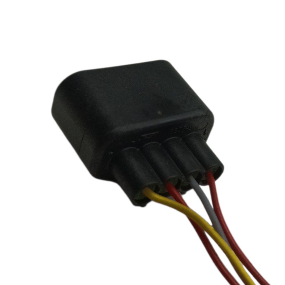 Plug conector alto falante subwoofer Jaguar xe 2016 2019 4