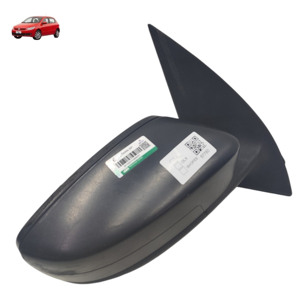 Retrovisor direito vw gol g5 2009 2010 2011 2012 manual
