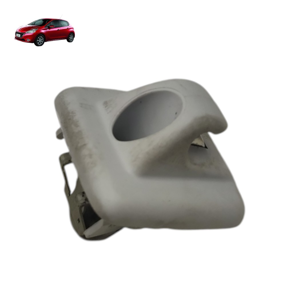 Suporte Gancho Quebra Sol Peugeot 208 2014 2015 2016 2017 18 1
