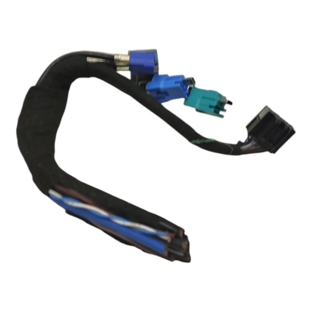 Jogo Plug Conector Módulo Mylink Gm Cruze Ltz 2016 2017 2018 2