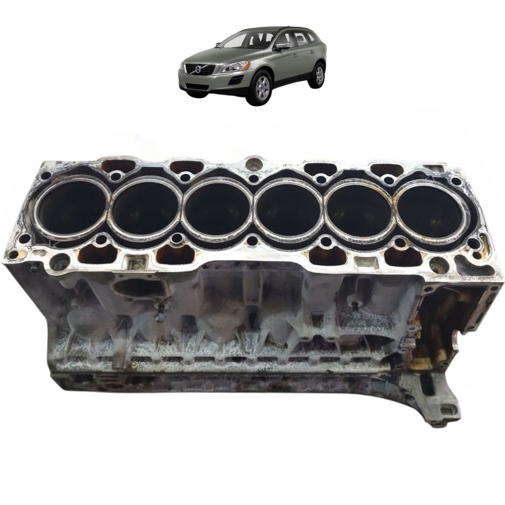 Bloco standard volvo xc60 3.0 6cc 2009 2010 A 2013 com nota