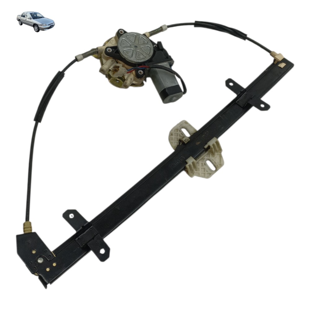 Motor máquina vidro dianteiro esquerdo Ford Escort 1997 1998 1