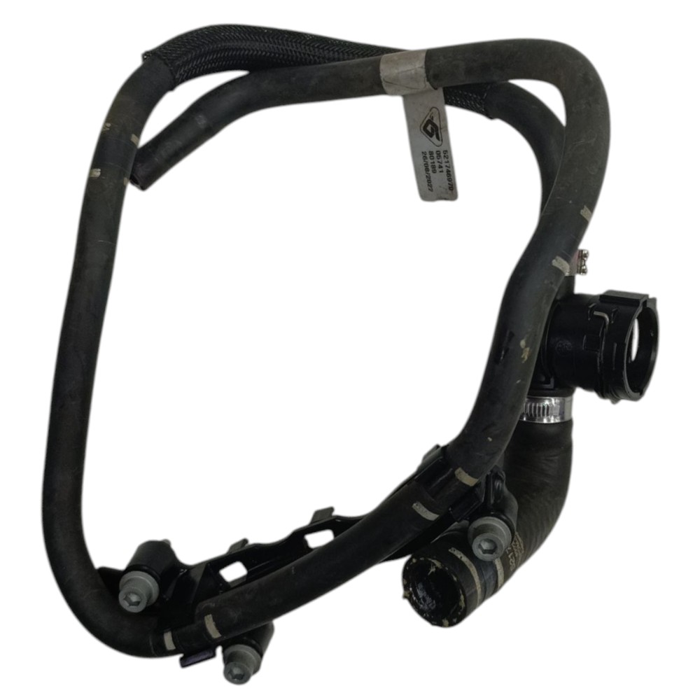 Mangueira Água Coletor Turbina Fiat Fastback 1.3 2022 2023 – Preto 2