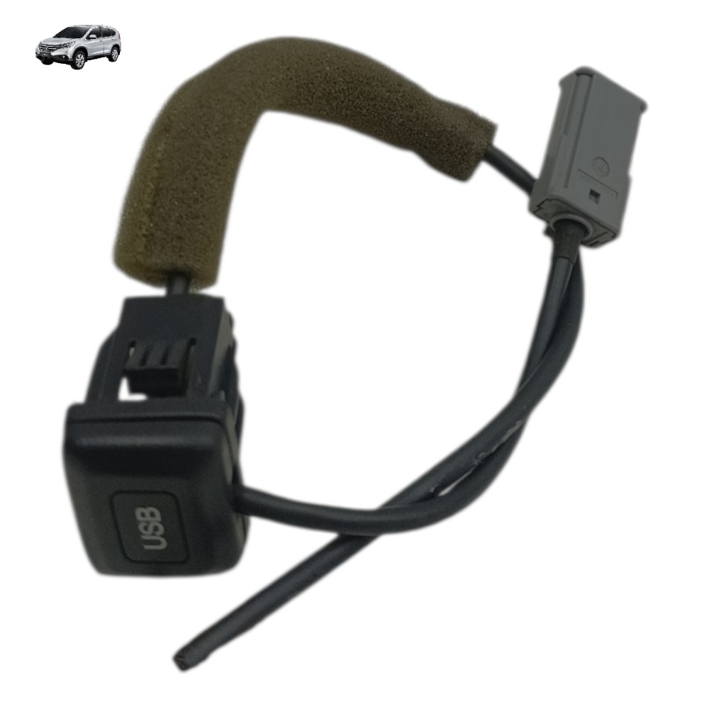 Botão Conector Usb Painel Honda Crv 2013 2014 2015 2016 1