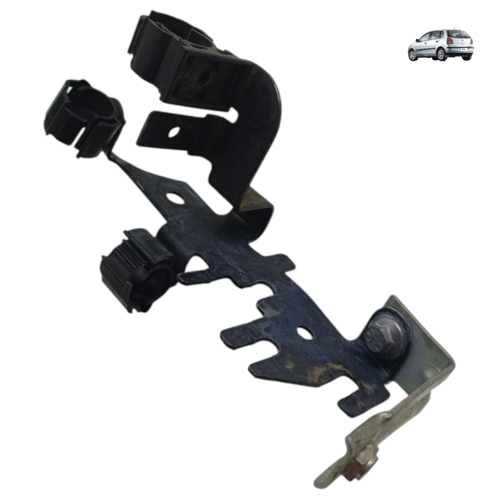 Suporte Fixação Chicote Da Caixa De Câmbio Vw Polo 1.6 2008 1