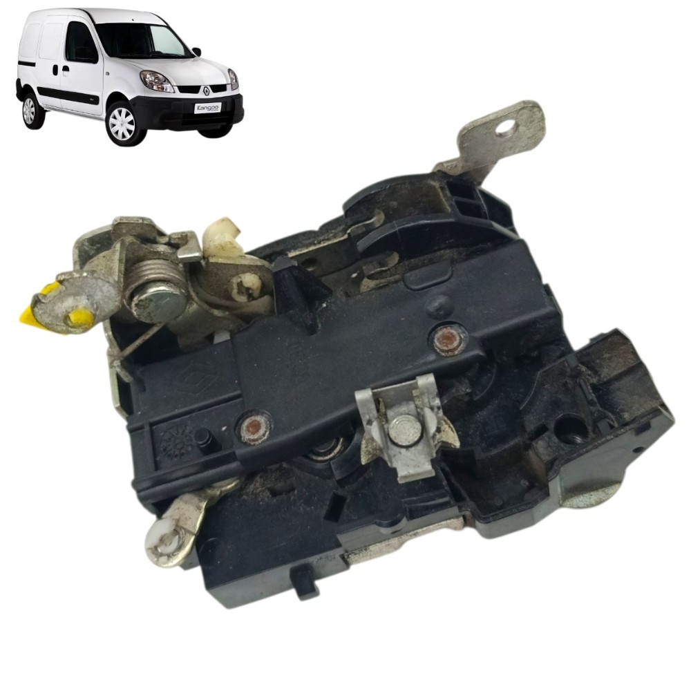 Fechadura porta dianteira direita Renault Kangoo 2007 2018