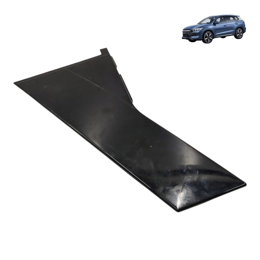 Moldura Externa Traseira Esquerda Byd Song Pro 2024 2025 26 Preto
