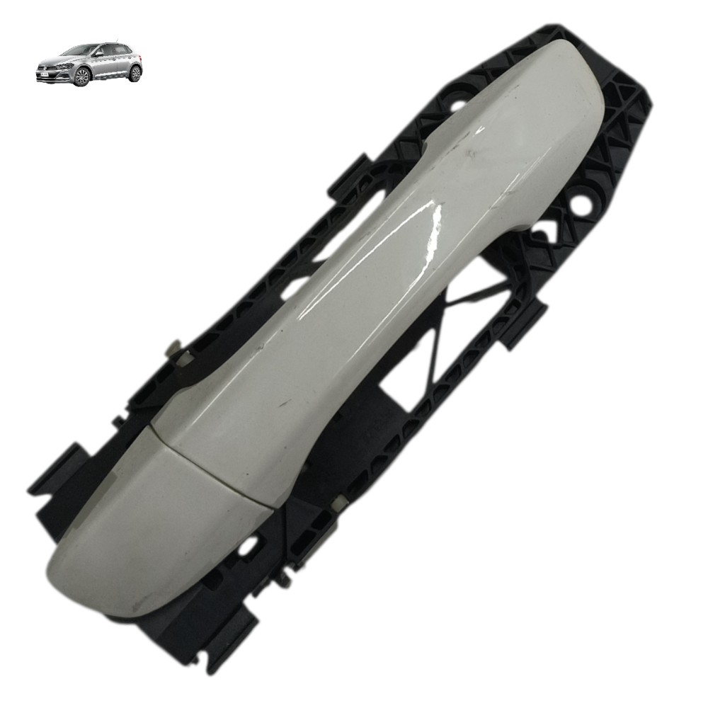 Maçaneta externa dianteira direita VW Polo virtus 2019 2020 1