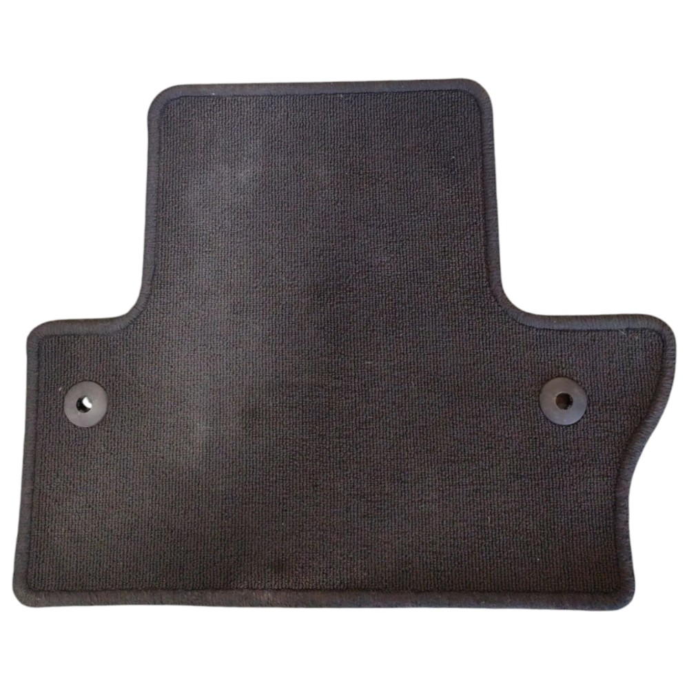Jogo Tapete Tecido Volvo S60 2010 2011 2012 2013 2014 Cinza-escuro 4