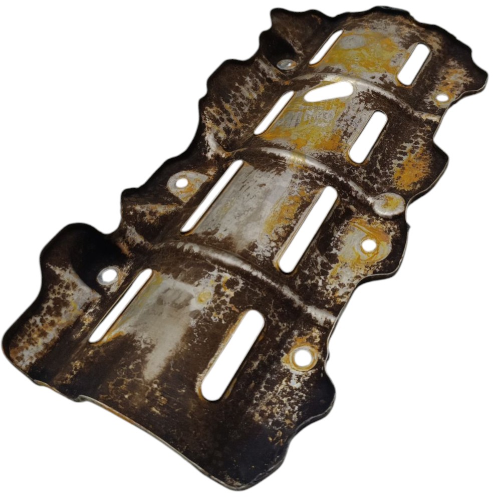 Defletor Óleo Carter Motor Volvo S60 1.6 T4 2011 2012 2013 4