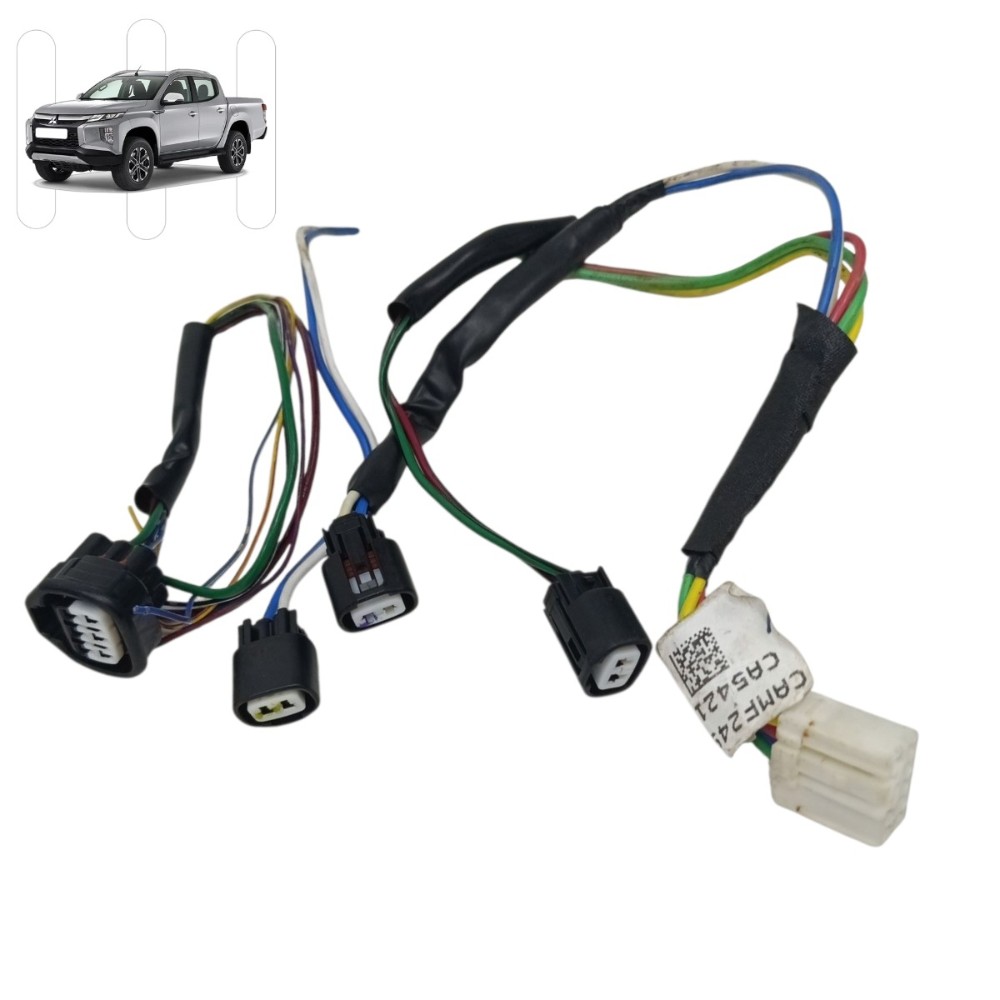 Jogo plug conector máquina vidro Mitsubishi l200 triton 2024