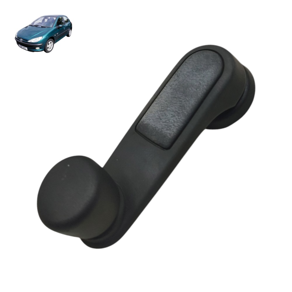Manivela Vidro Porta Peugeot 206 2001 2002 2003 2004 2005 1