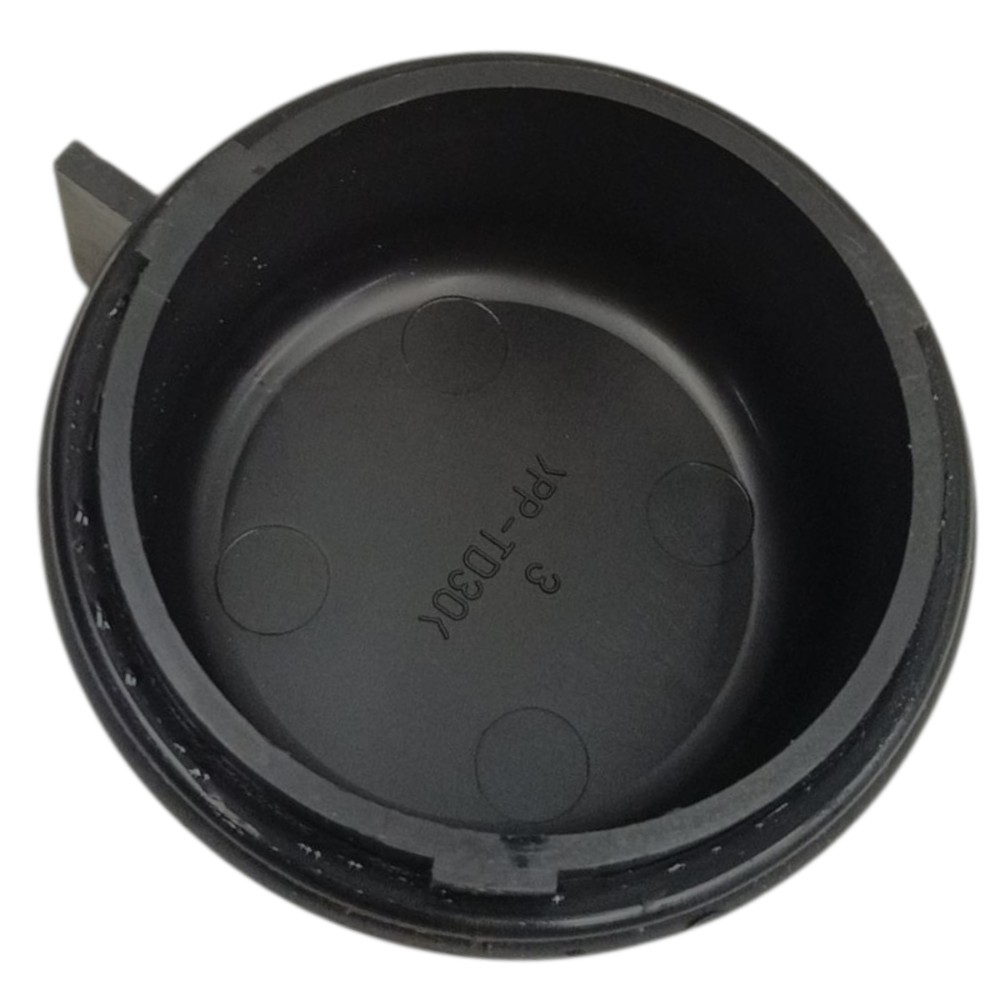 Tampa Vedação Guarda Pó Farol Gm Captiva 2009 2010 2011 2012 3