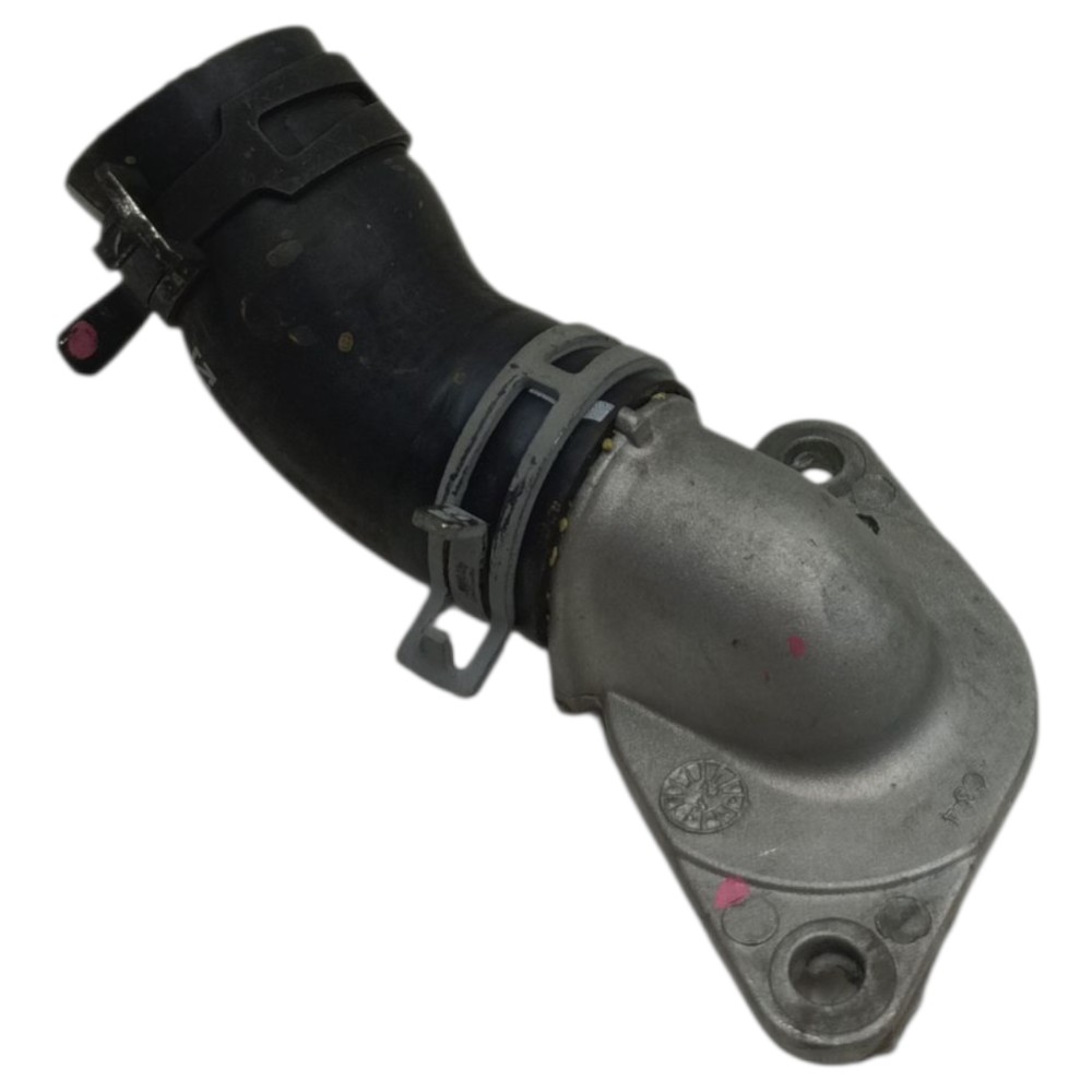 Mangueira Flange Bomba Água Fiat Toro Renegade 1.8 2019 2020 Preto 2