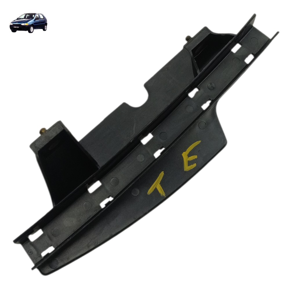 Guia vidro traseiro esquerdo Fiat Palio 1996 1997 1998 1999 1
