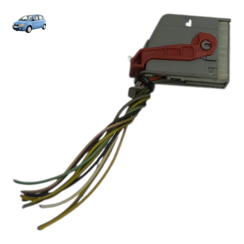 Plug comando botão Alerta trava desembaçador Fiat Idea 2006 1