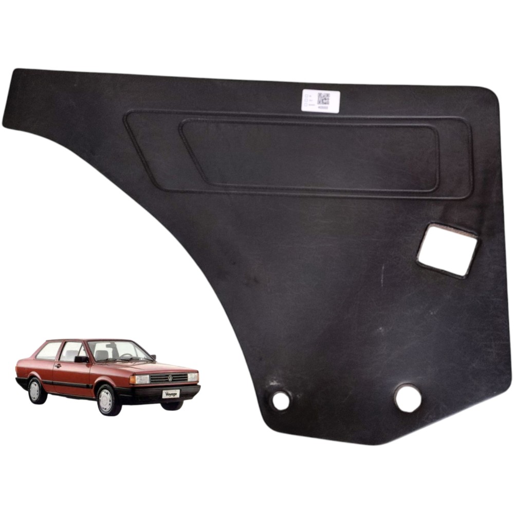 Forro Traseiro Esquerdo Vw Voyage Cl 1987 1988 1989 1990 91 1