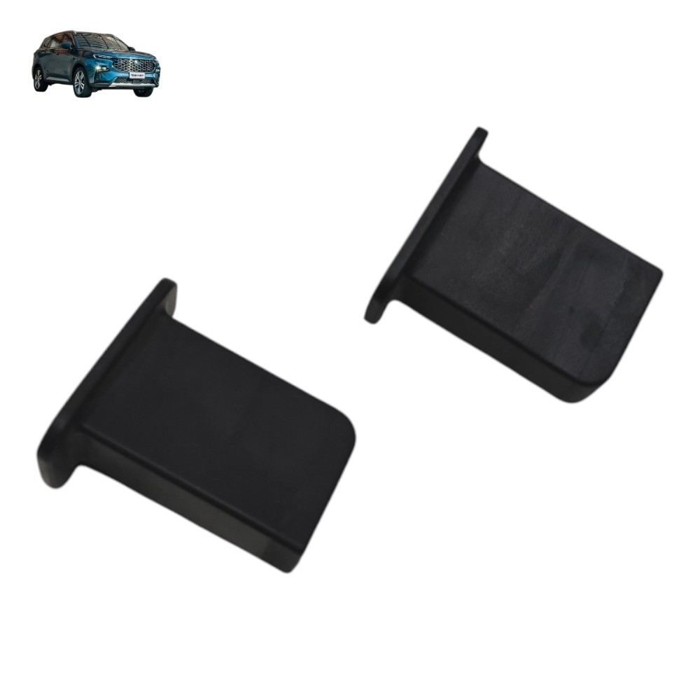 Par Borracha Batente Tampa Traseira Ford Territory 2025 2026