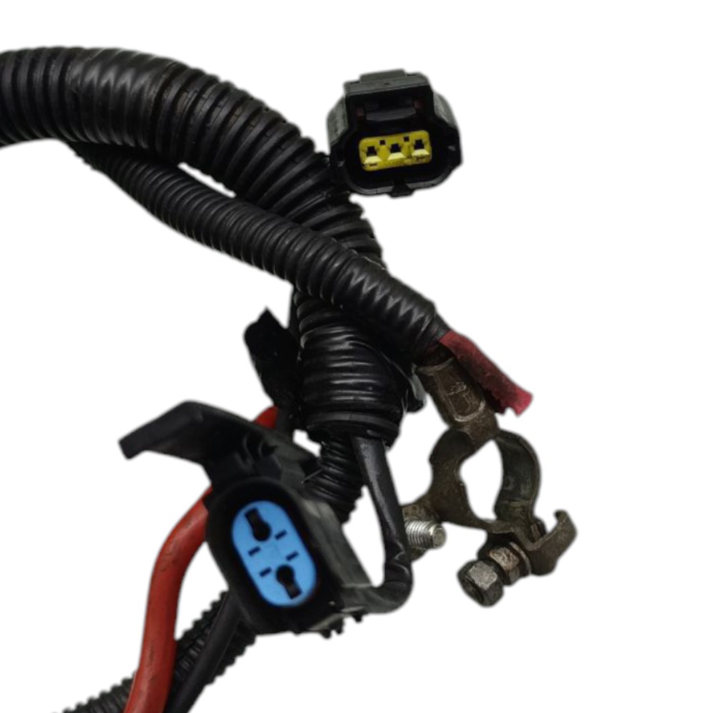 Cabo Polo Positivo Bateria Ford Fiesta 1.0 Zetec Rocam 2003 3