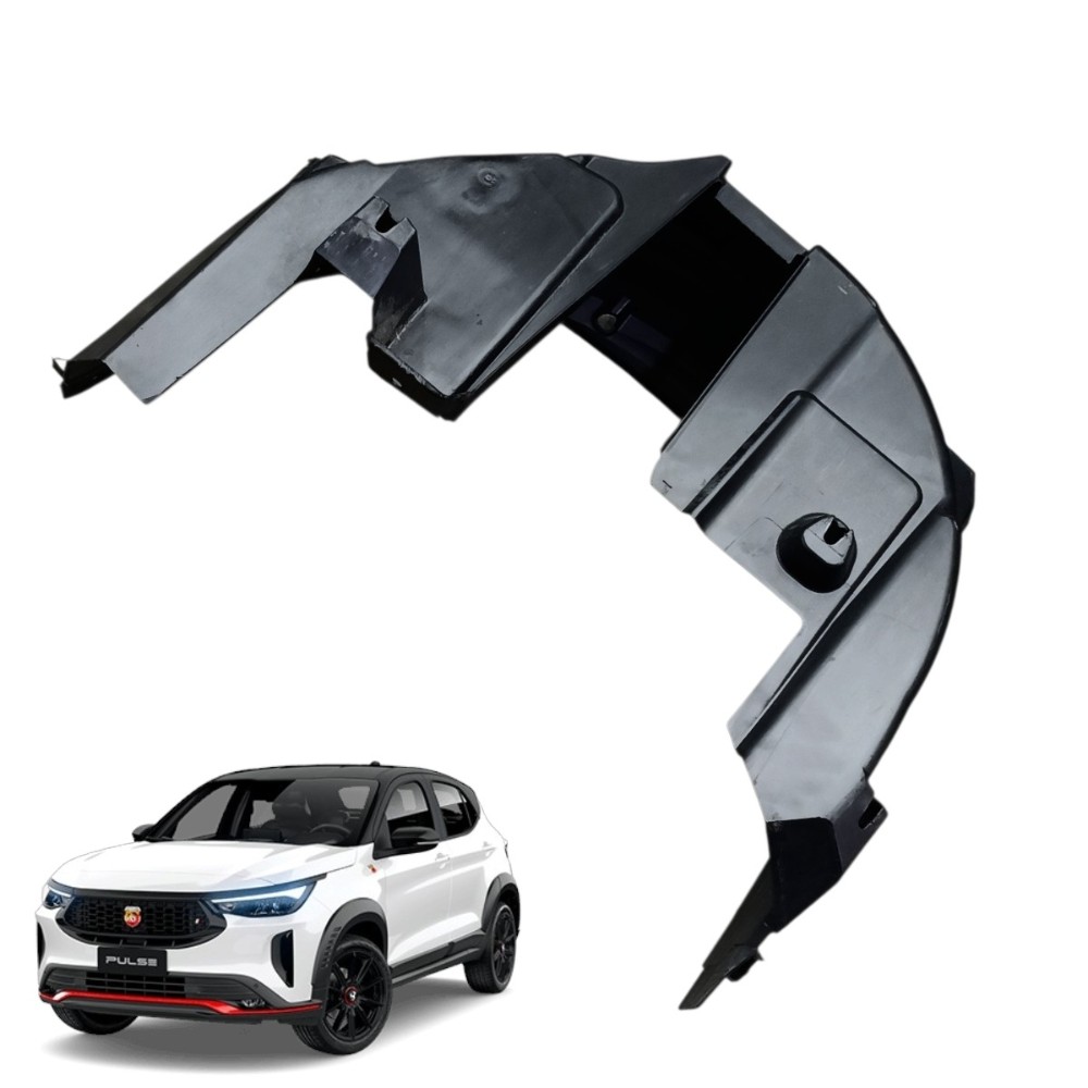 Parabarro traseiro esquerdo fiat pulse abarth 2023 2024 2025