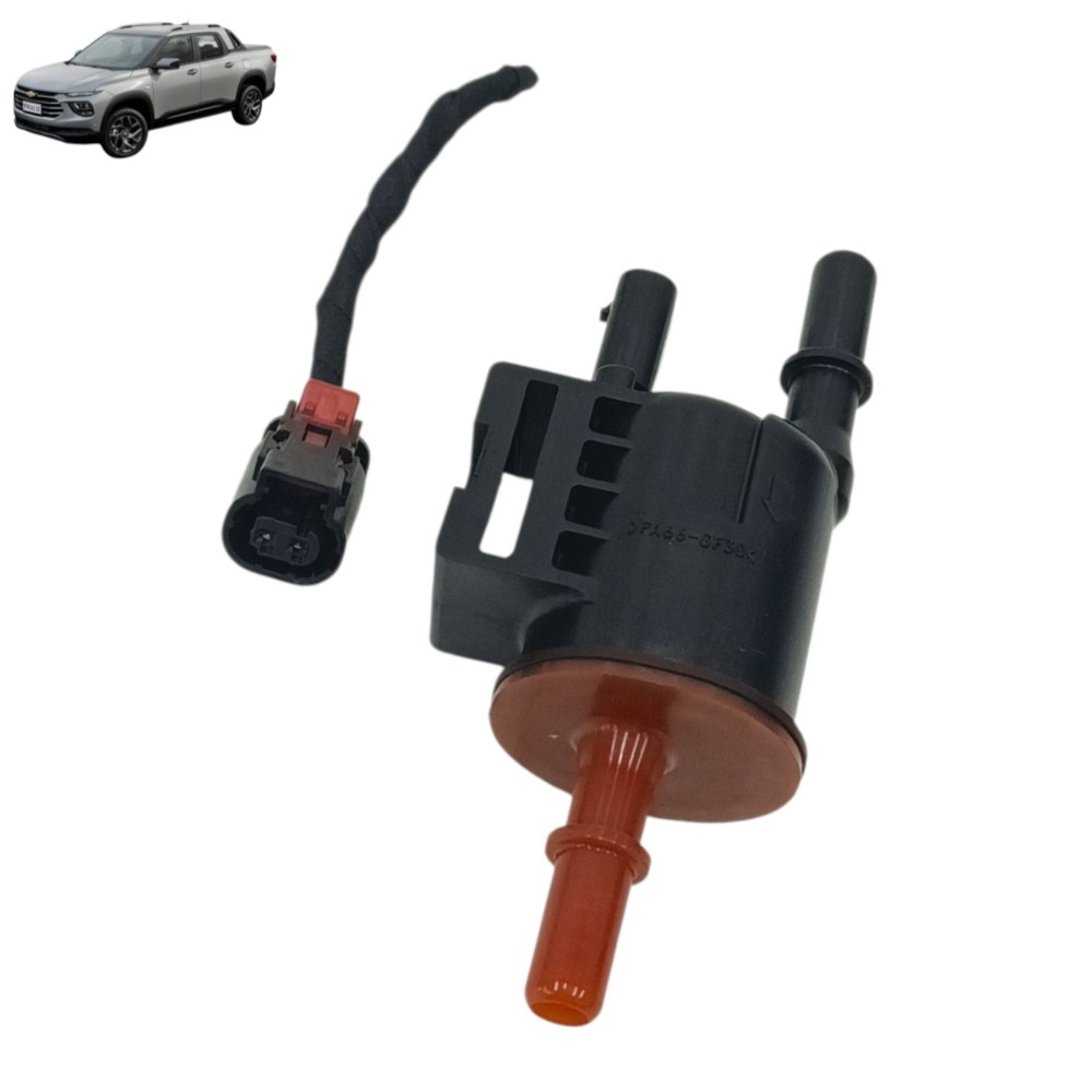 Válvula Filtro Canister Com Plug Conector Gm Montana 2026