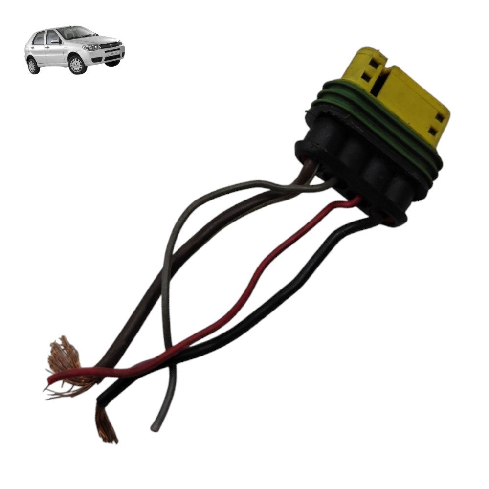 Plug Conector Bomba Combustível Fiat Palio Fire 1.0 2007