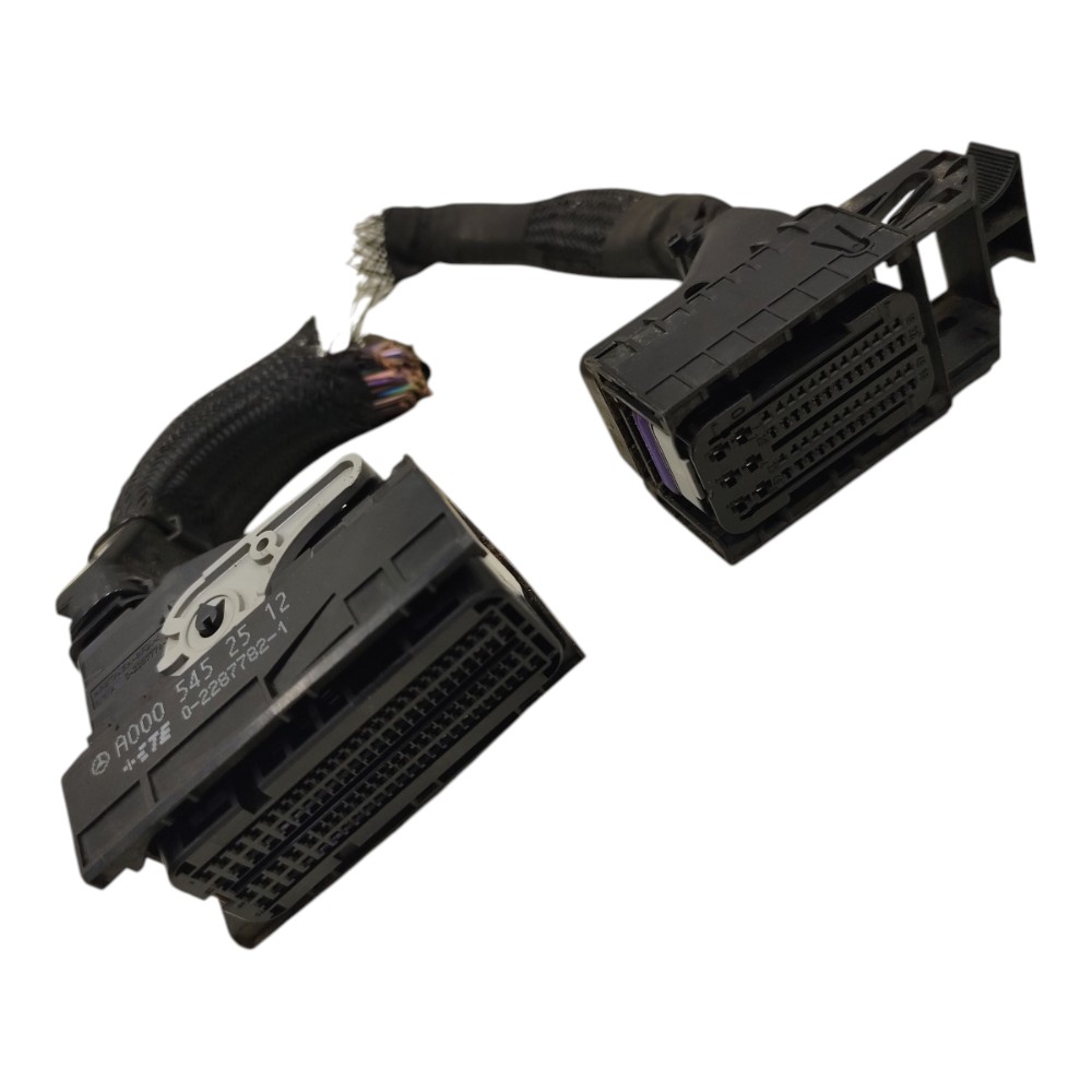 Par Plug Conector Modulo Injeção Mercedes Gle 43 Amg 2017 4
