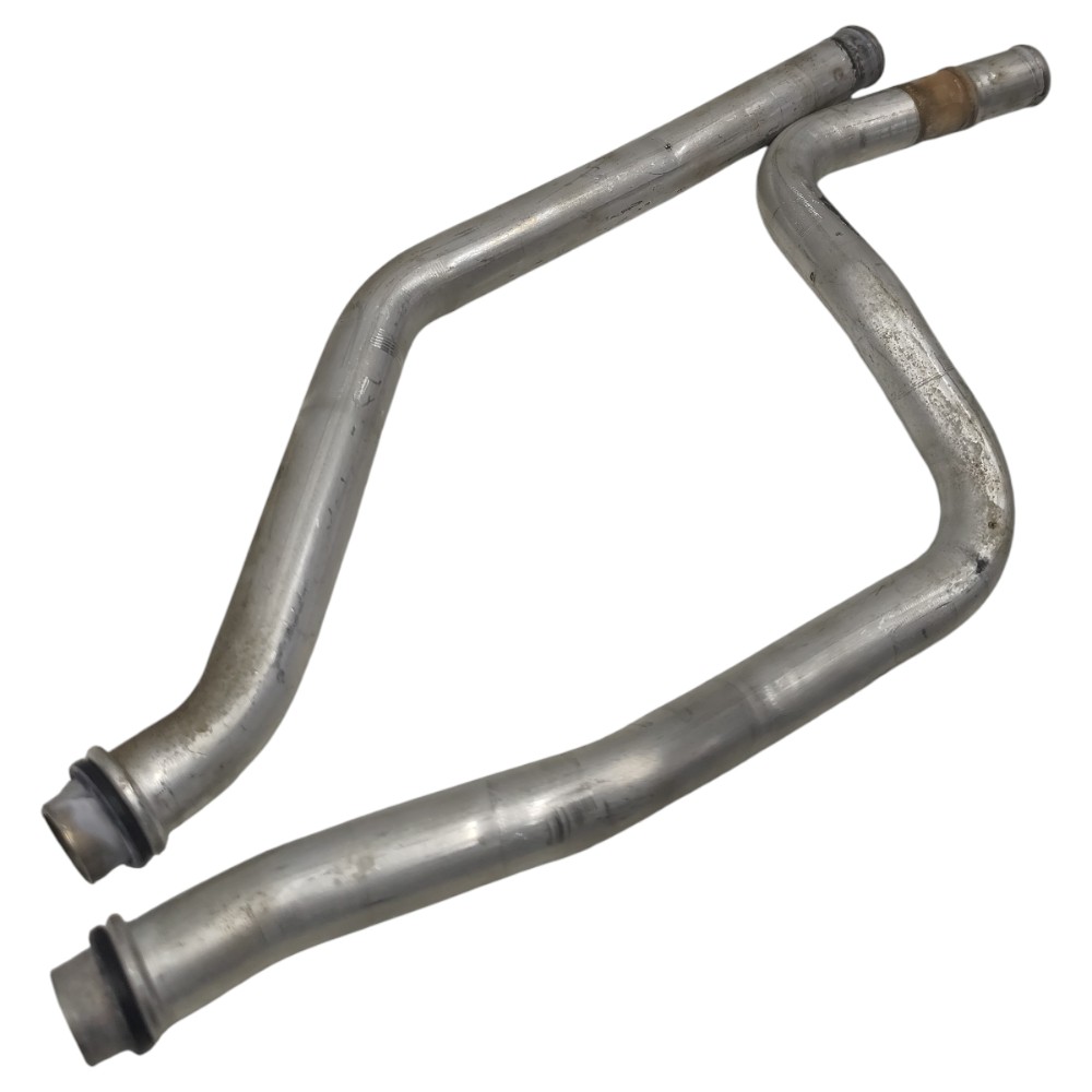 Par Cano Radiador Caixar Interna Honda Fit 1.4 2003 2004 05 4
