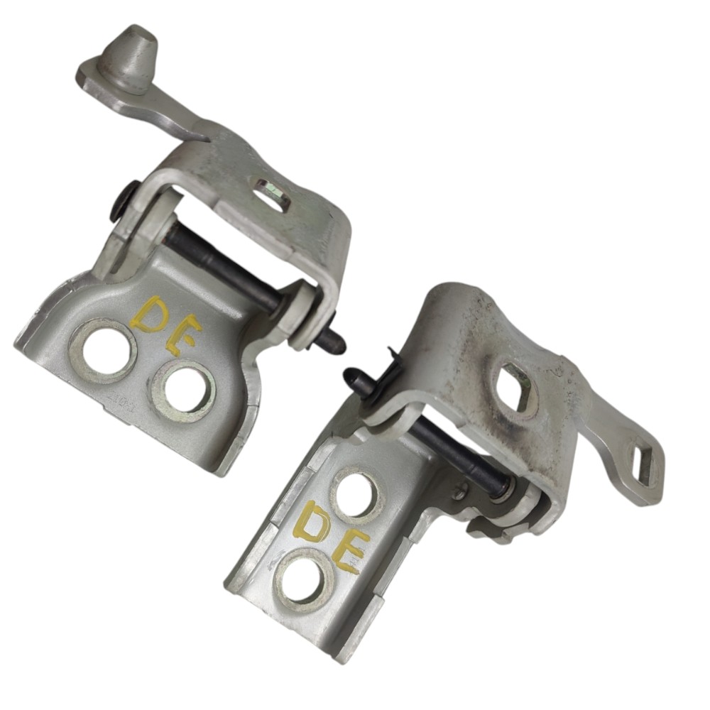Par Dobradiça Porta Dianteira Esquerda Peugeot 308 2011 2012 2