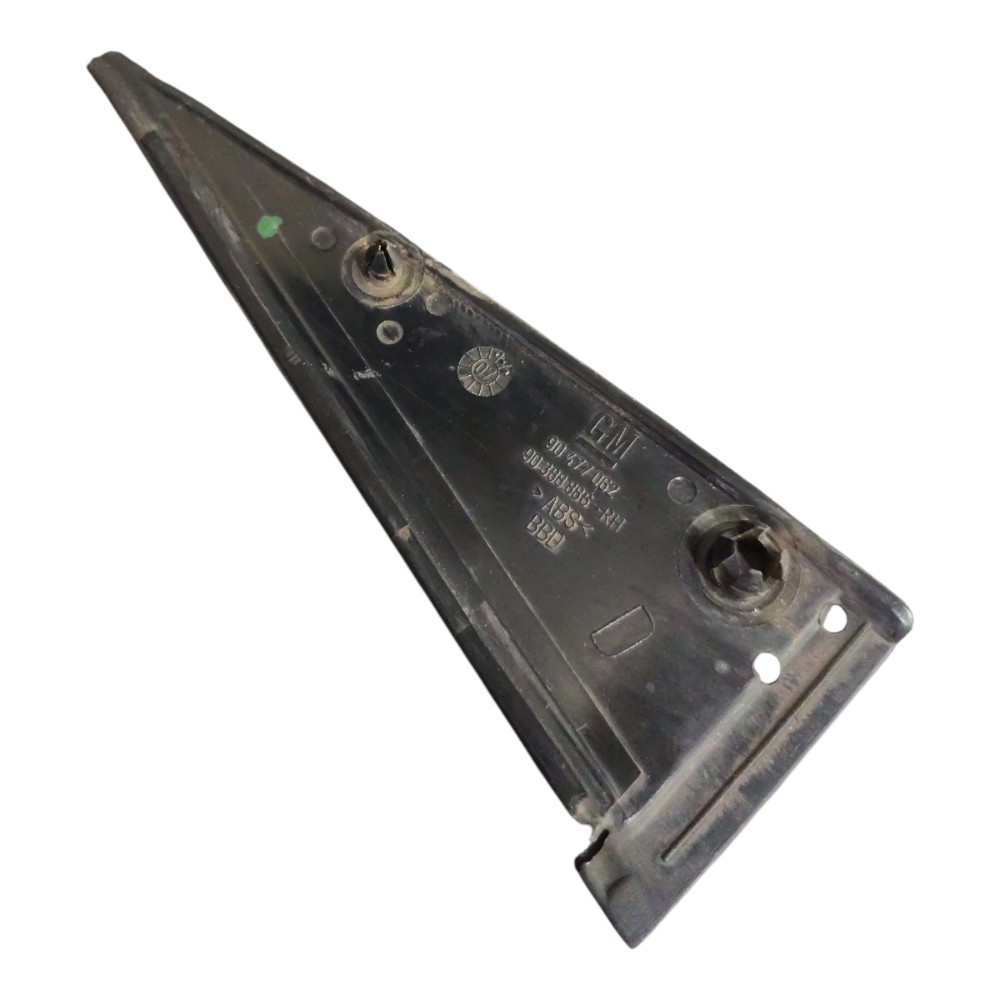 Moldura Externa Traseira Direita Gm Corsa Classic 2008 2007 Preto 4
