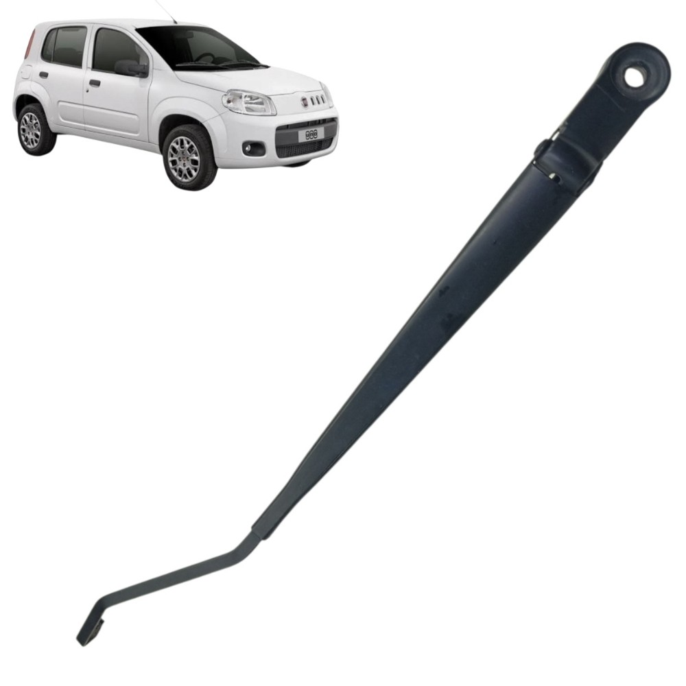 Braco limpador esquerdo Fiat Uno Vivace 2p 2011 2012 2015 16