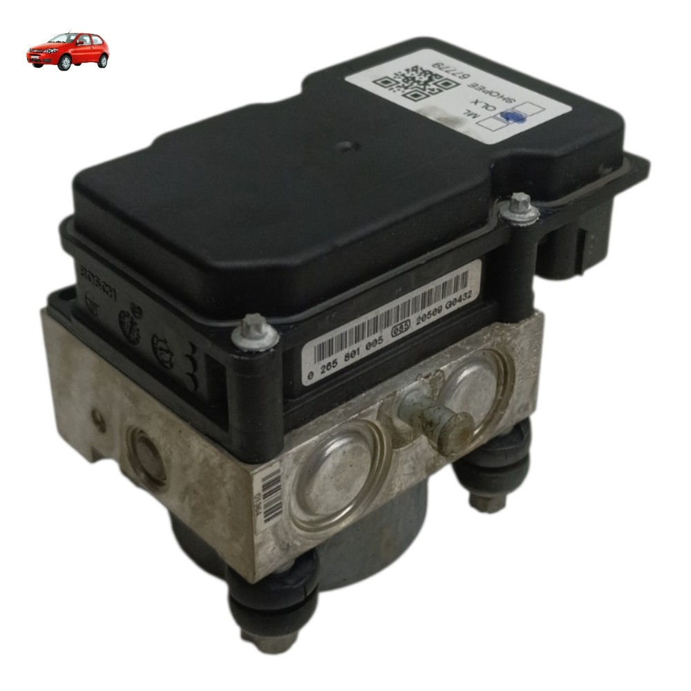 Módulo abs fiat palio attractive 1.4 evo 2012 2013 2014 2015