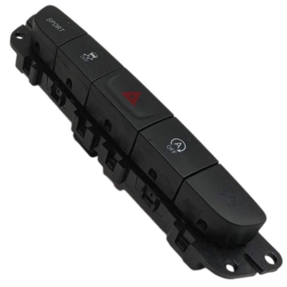 Comando Botão Sport Alerta Off Painel Fiat Toro 2021 2020 19 Preto 2