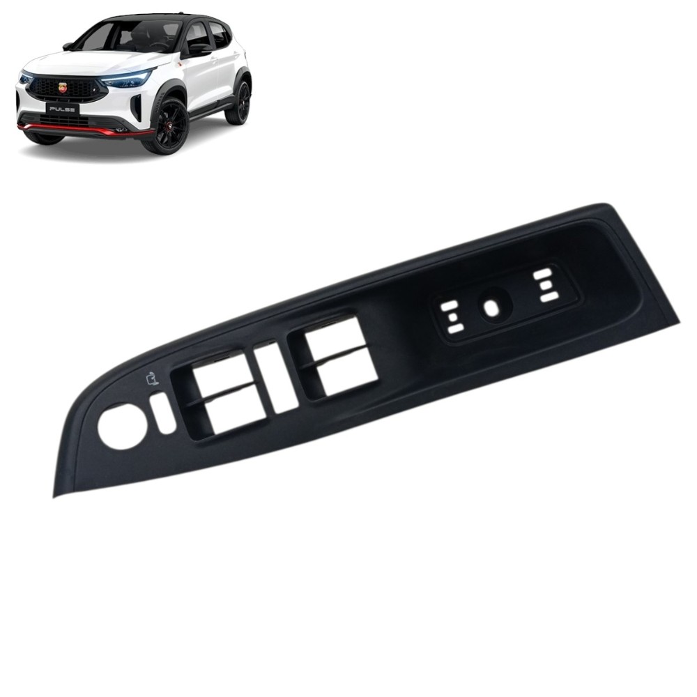 Moldura botão vidro dianteira esquerda fiat pulse abarth 2024